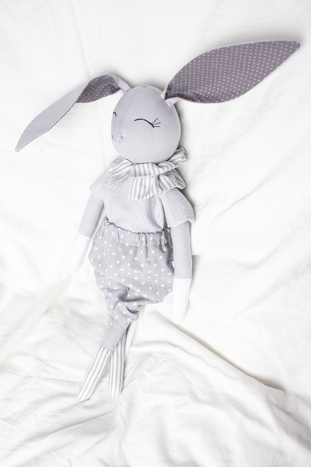 Unisex zajačik Jakubko