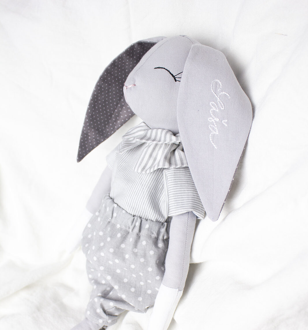 Unisex zajačik Jakubko