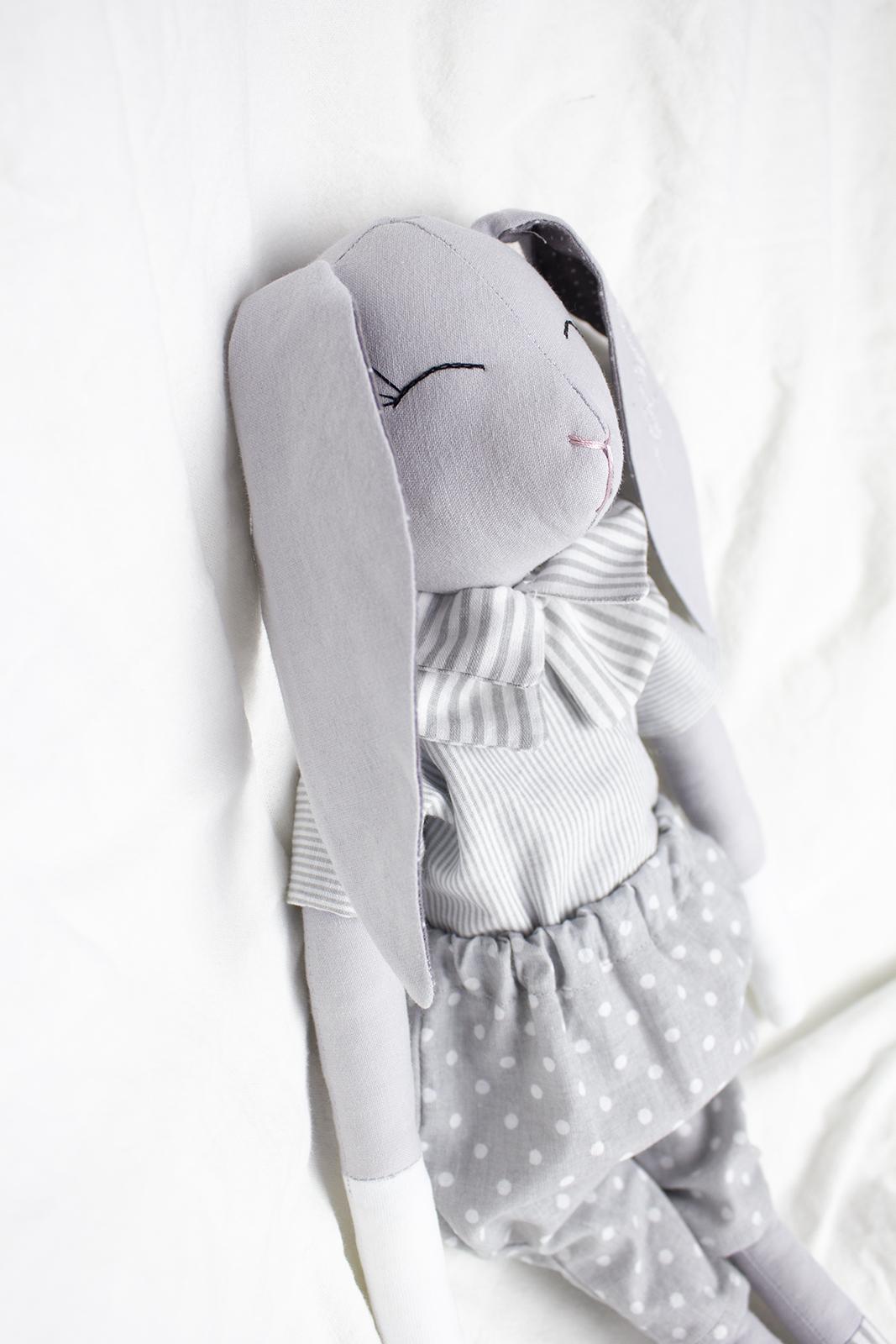 Unisex zajačik Jakubko