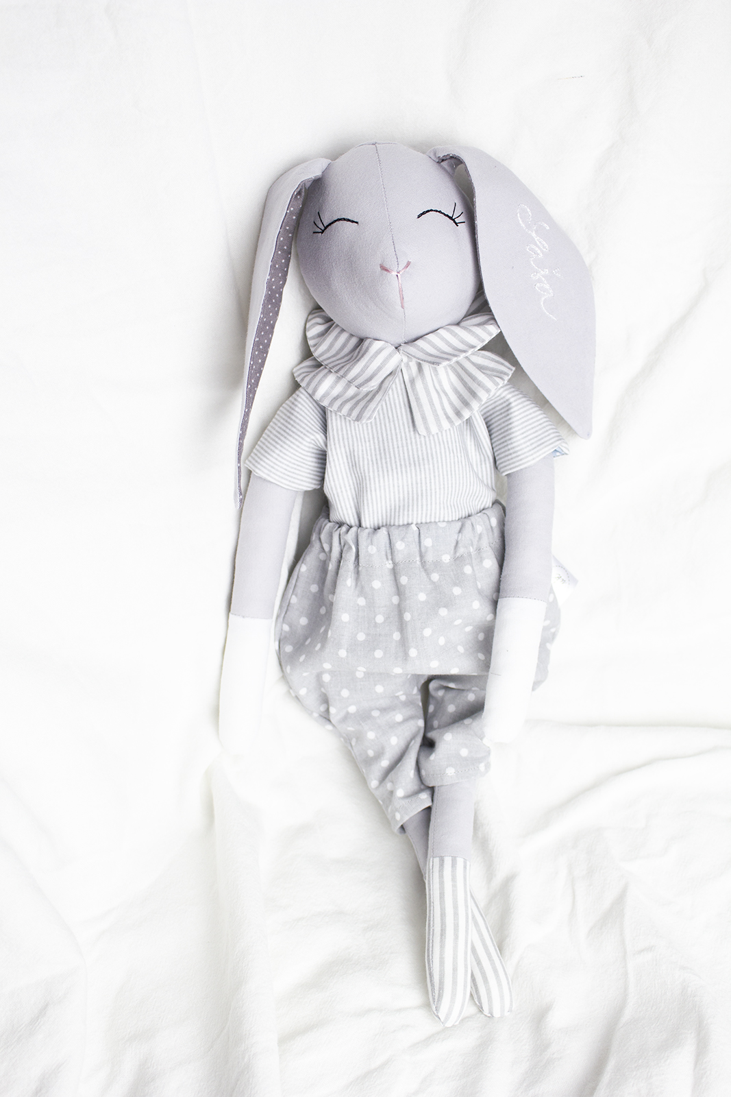 Unisex zajačik Jakubko