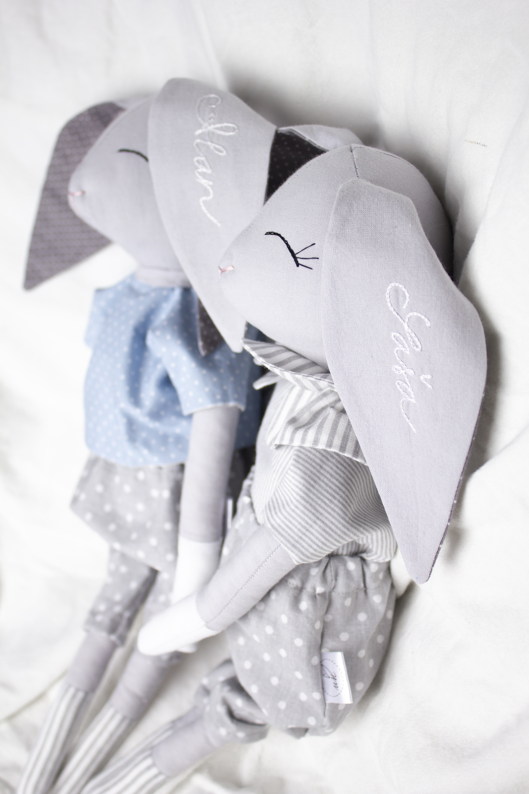 Unisex zajačik Jakubko