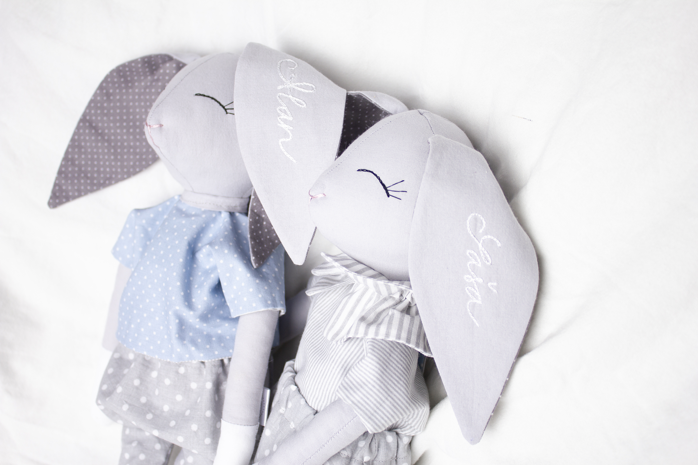 Unisex zajačik Jakubko