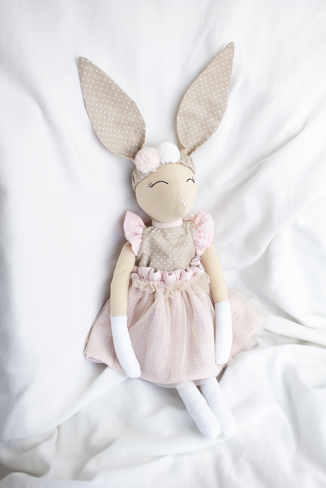 Béžová zajačica Bea