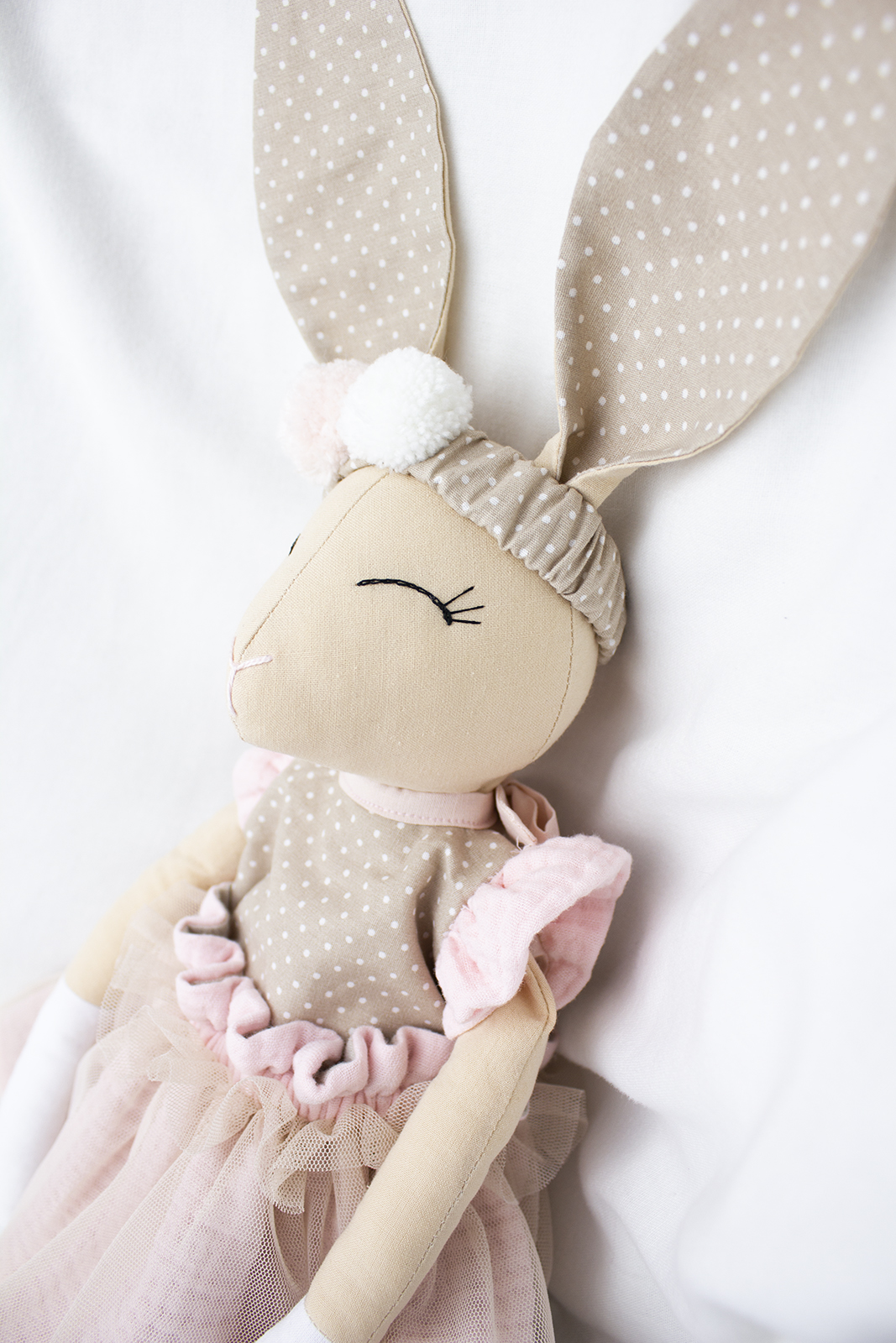 Béžová zajačica Bea