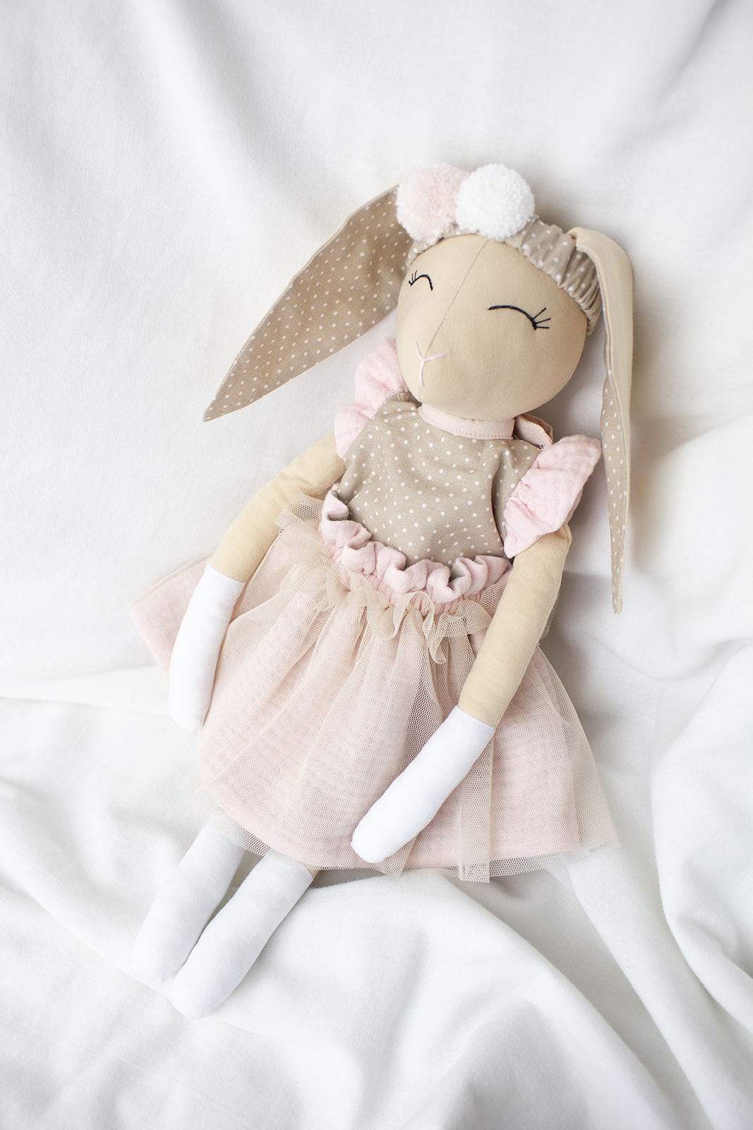 Béžová zajačica Bea