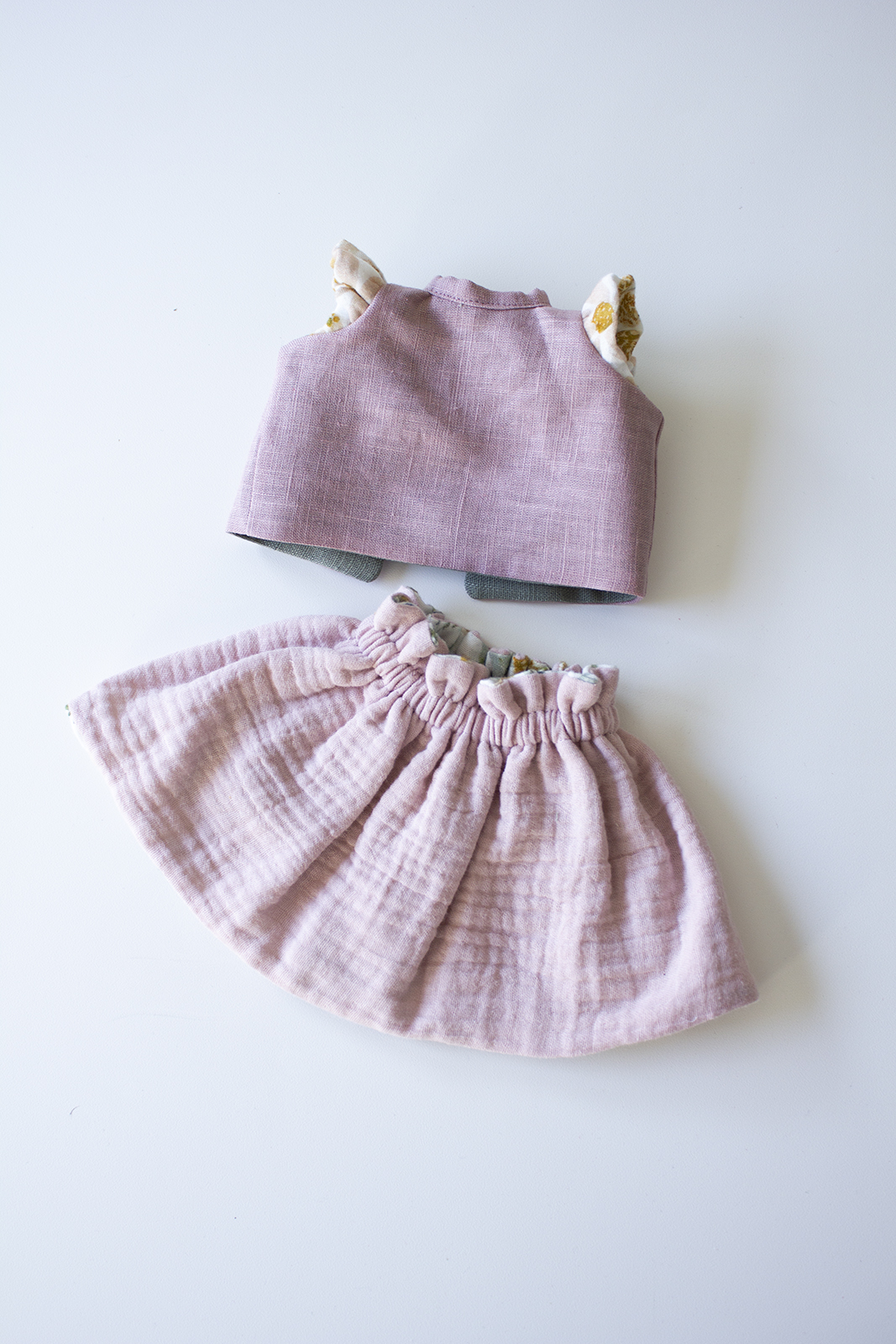 Zajačica Polly ( hnedá )