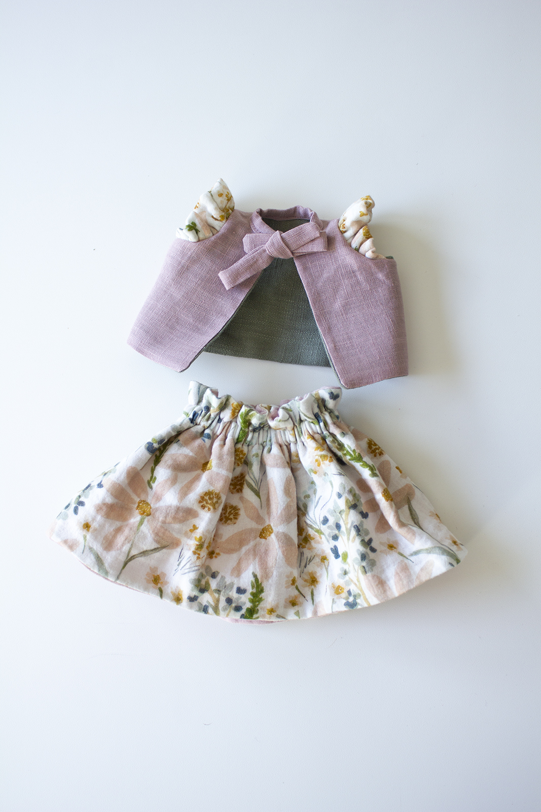 Zajačica Polly ( hnedá )