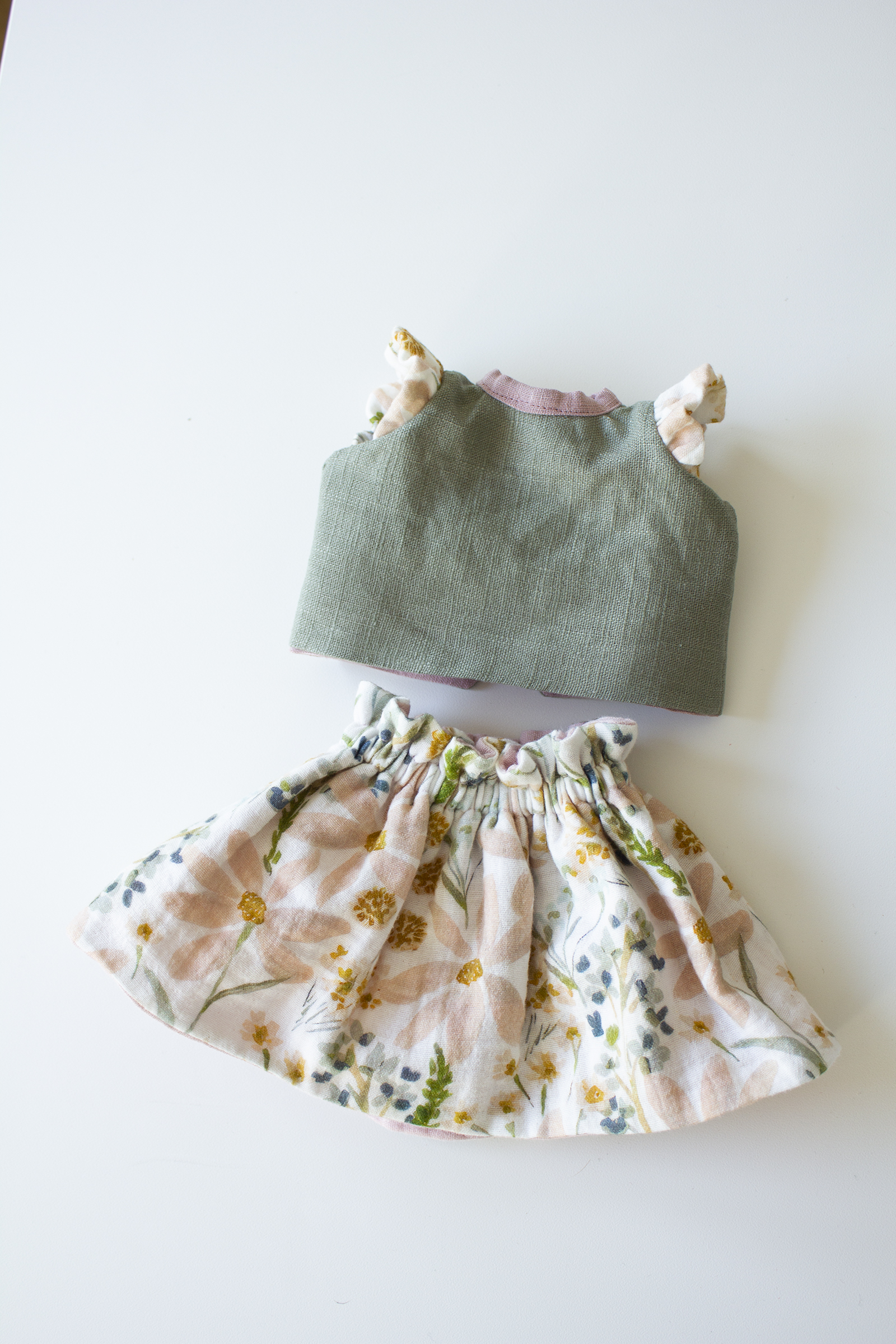 Zajačica Polly ( hnedá )