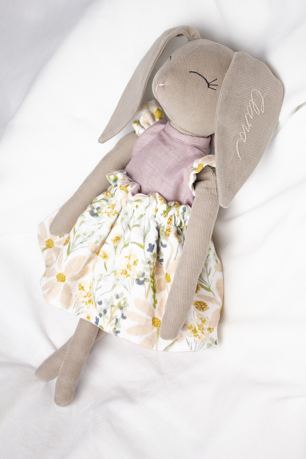 Zajačica Polly ( hnedá )