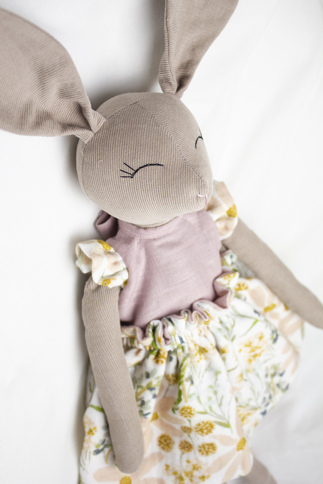 Zajačica Polly ( hnedá )