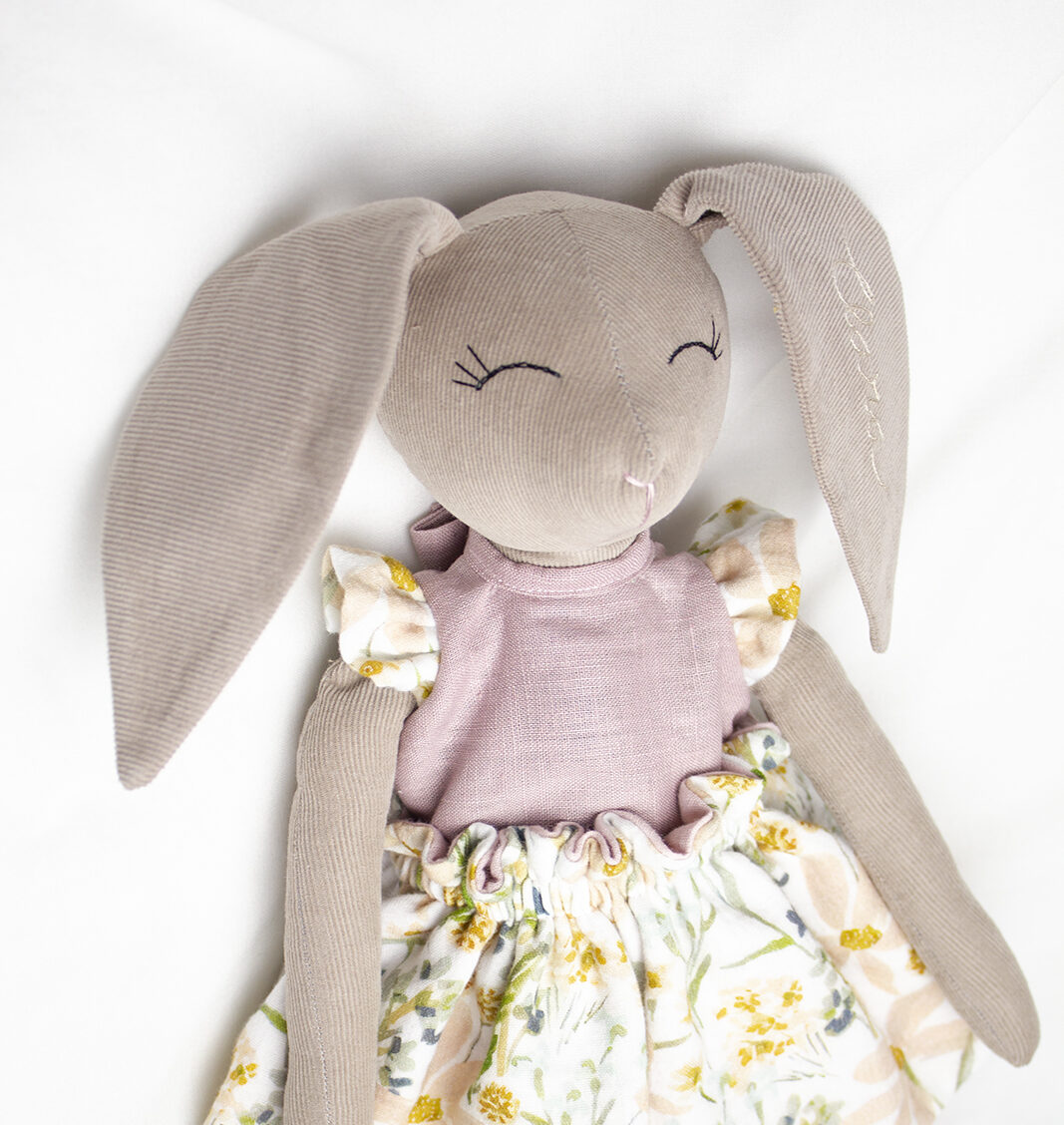 Zajačica Polly ( hnedá )