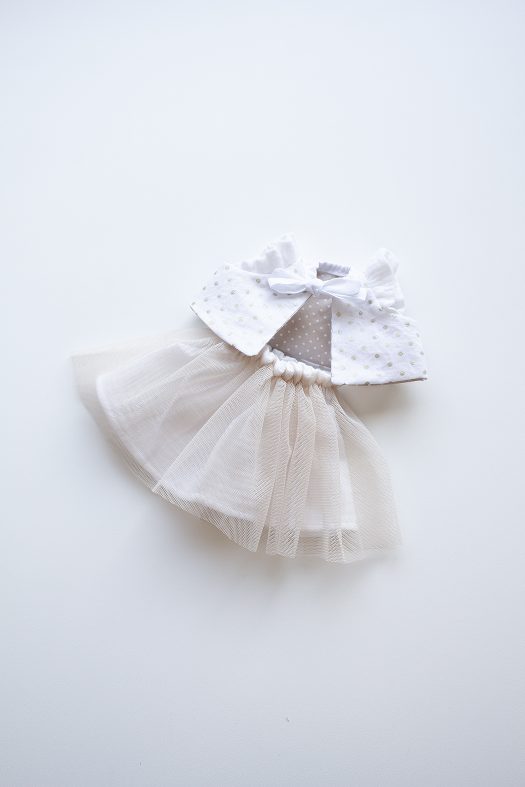 Obojstranné oblečenie pre Zvieratká ( béžový )