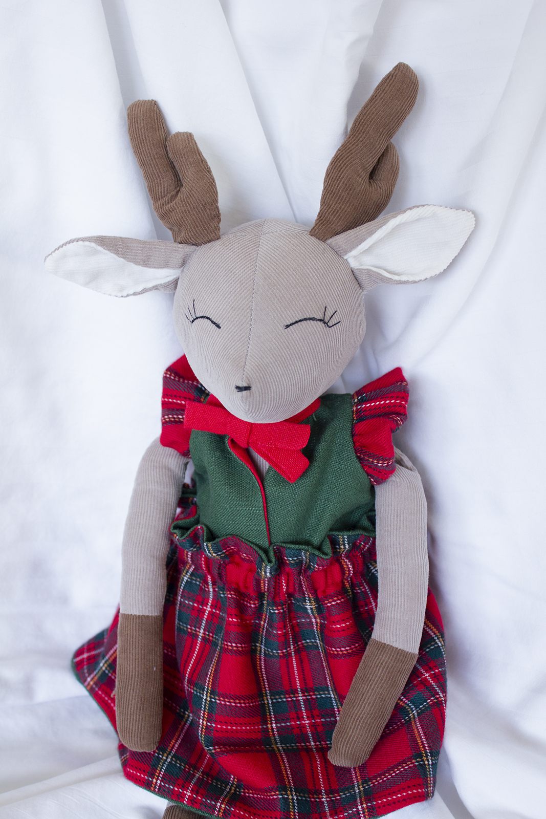 Obojstranné oblečenie pre Zvieratká ( Vianočný set )