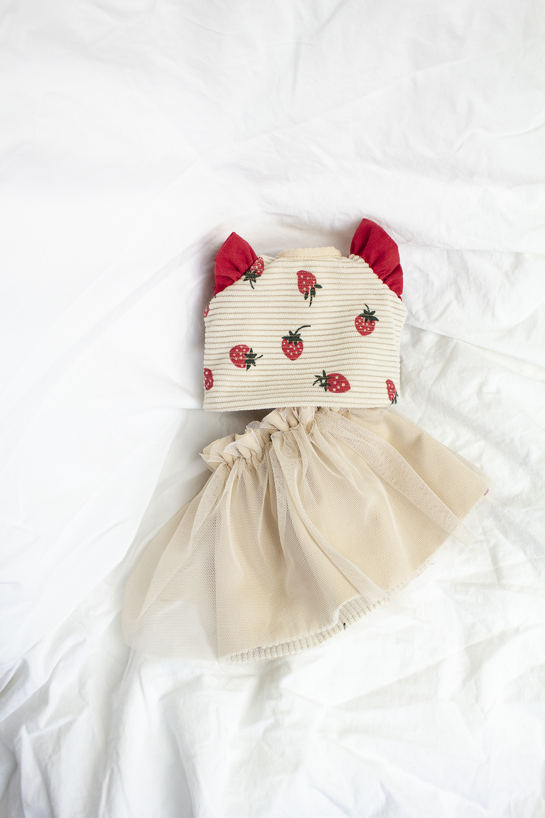 Obojstranné oblečenie ( Jahôdky )