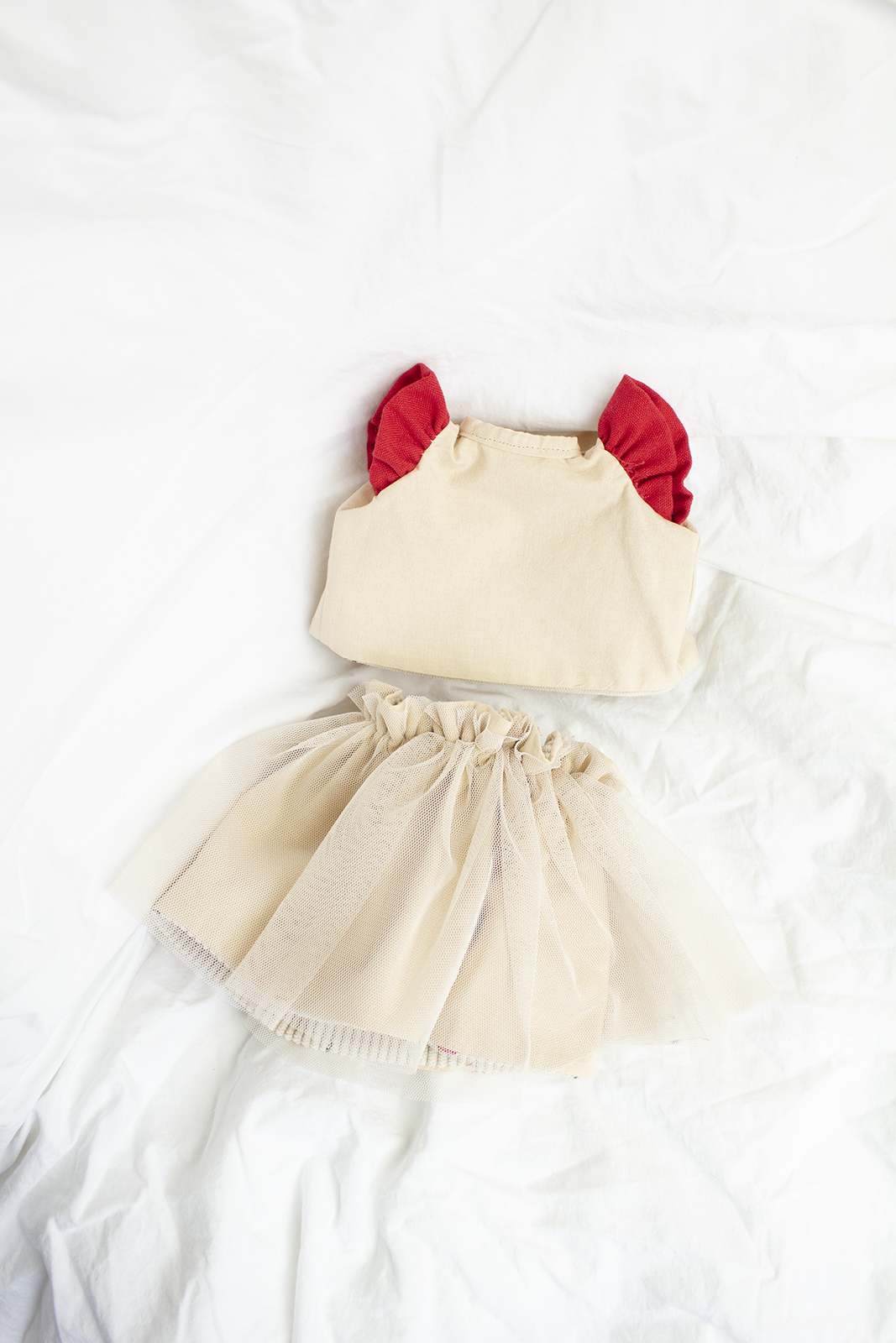 Obojstranné oblečenie ( Jahôdky )