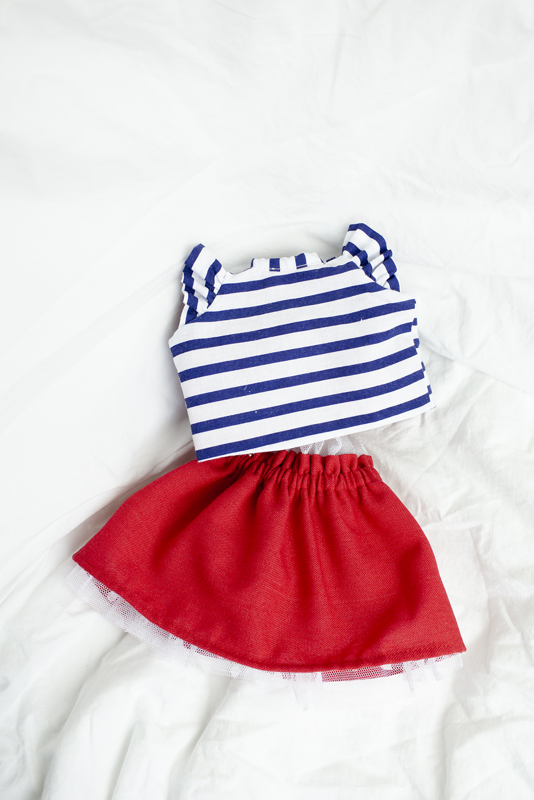 Obojstranné oblečenie ( Francúzsky set )