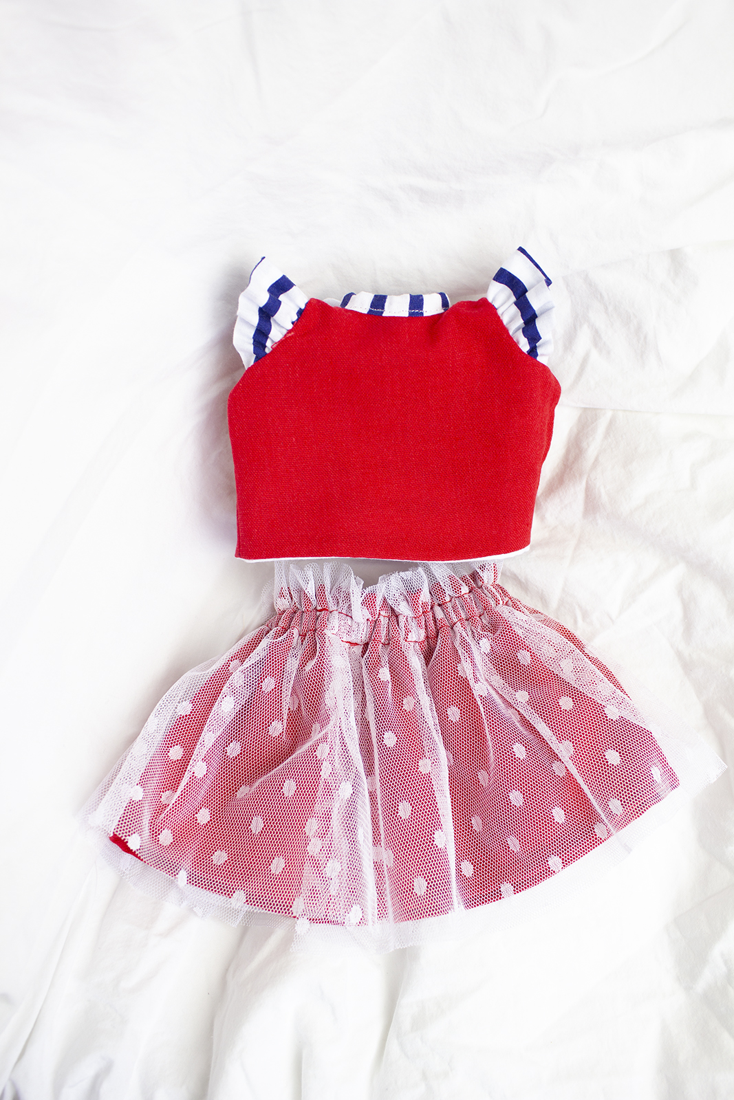 Obojstranné oblečenie ( Francúzsky set )