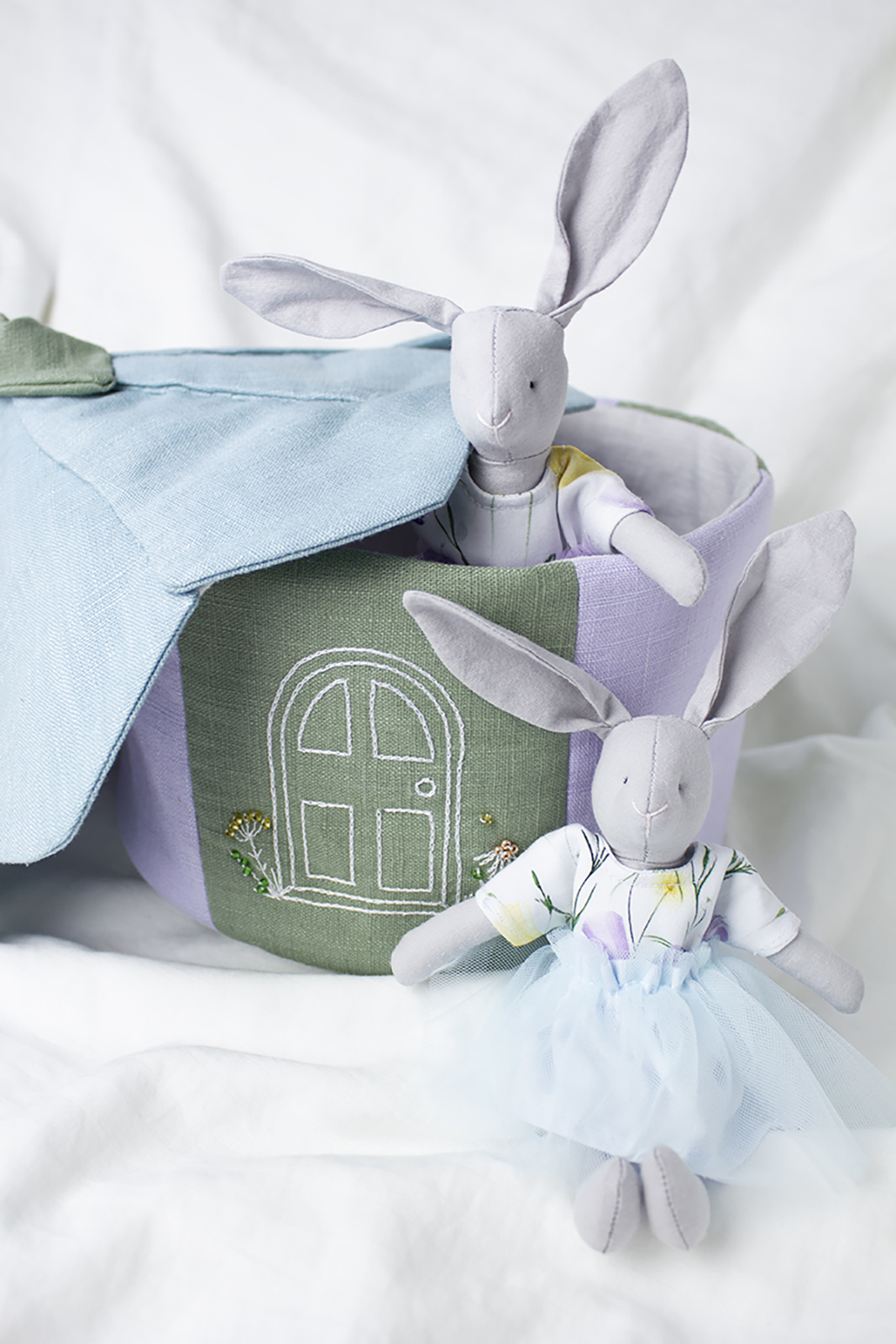 MINI zajačik ( Modrá lúka )