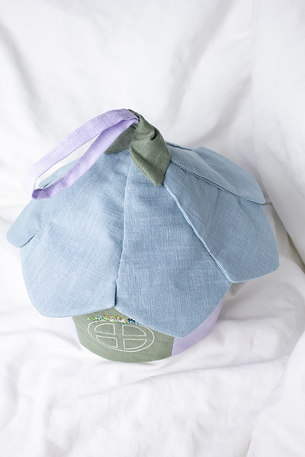 Domček pre Mini zajačiky (fialový) + MINI ZAJKO GRÁTIS