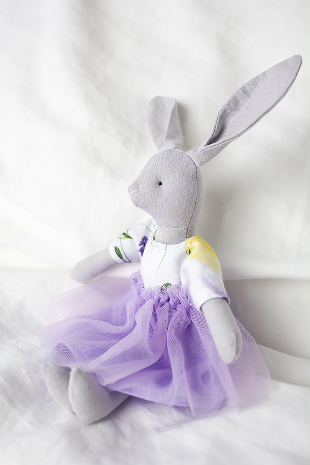 MINI zajačik ( Fialová lúka )