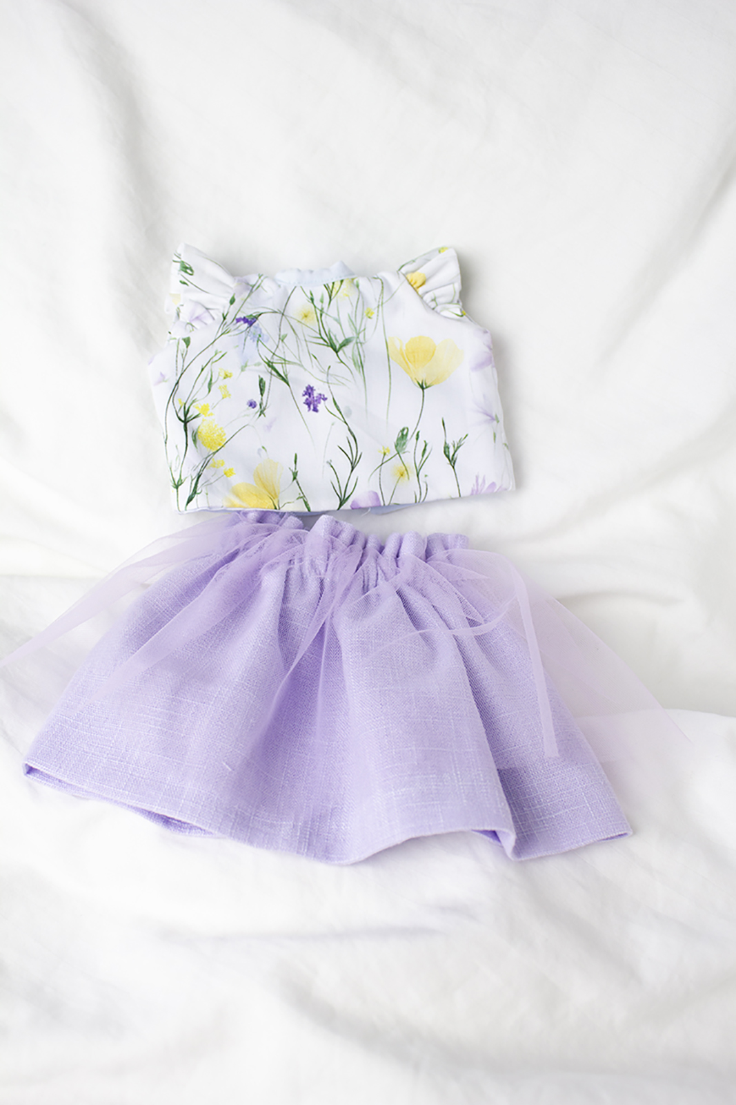 Obojstranné oblečenie ( Fialová lúka )