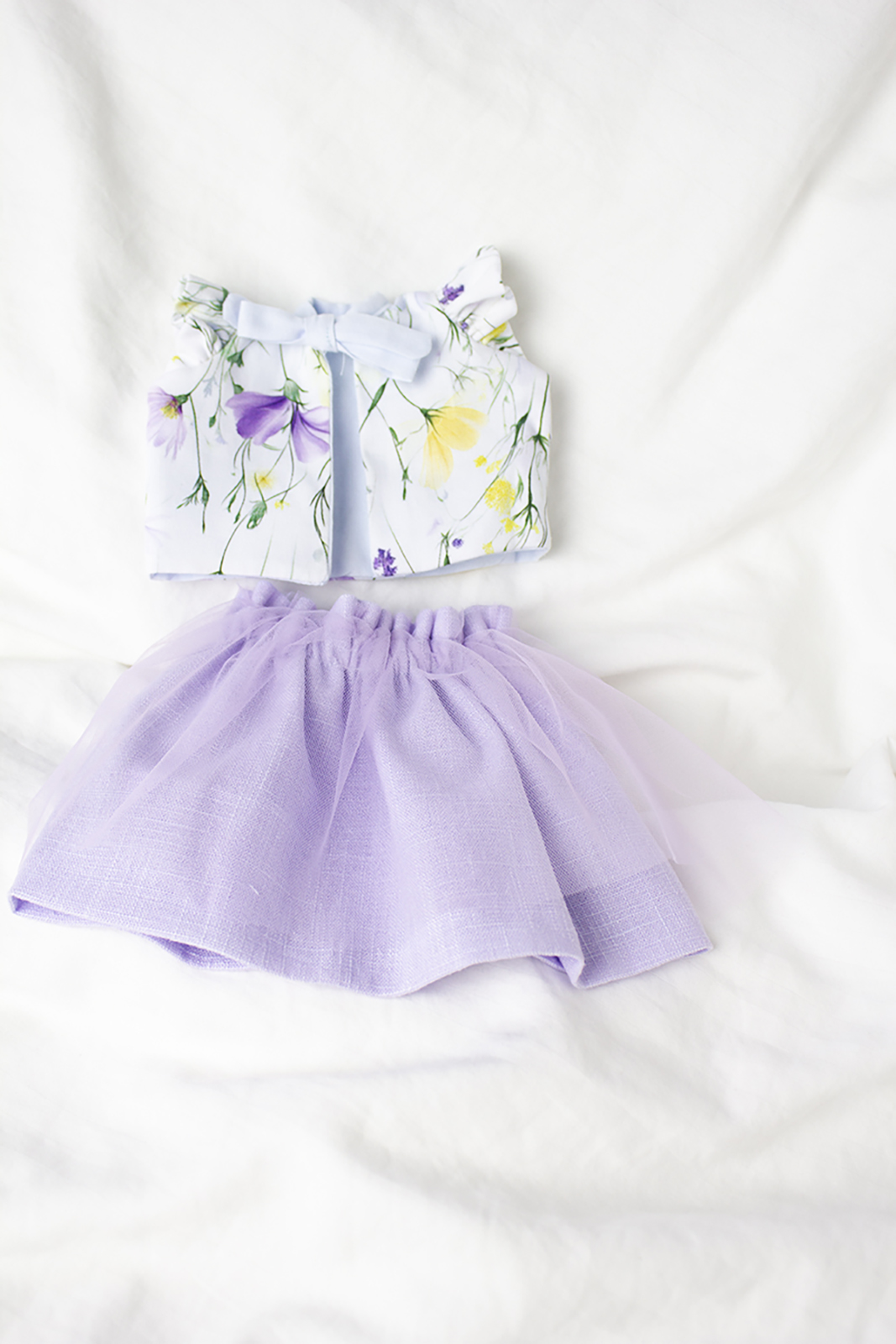 Obojstranné oblečenie ( Fialová lúka )