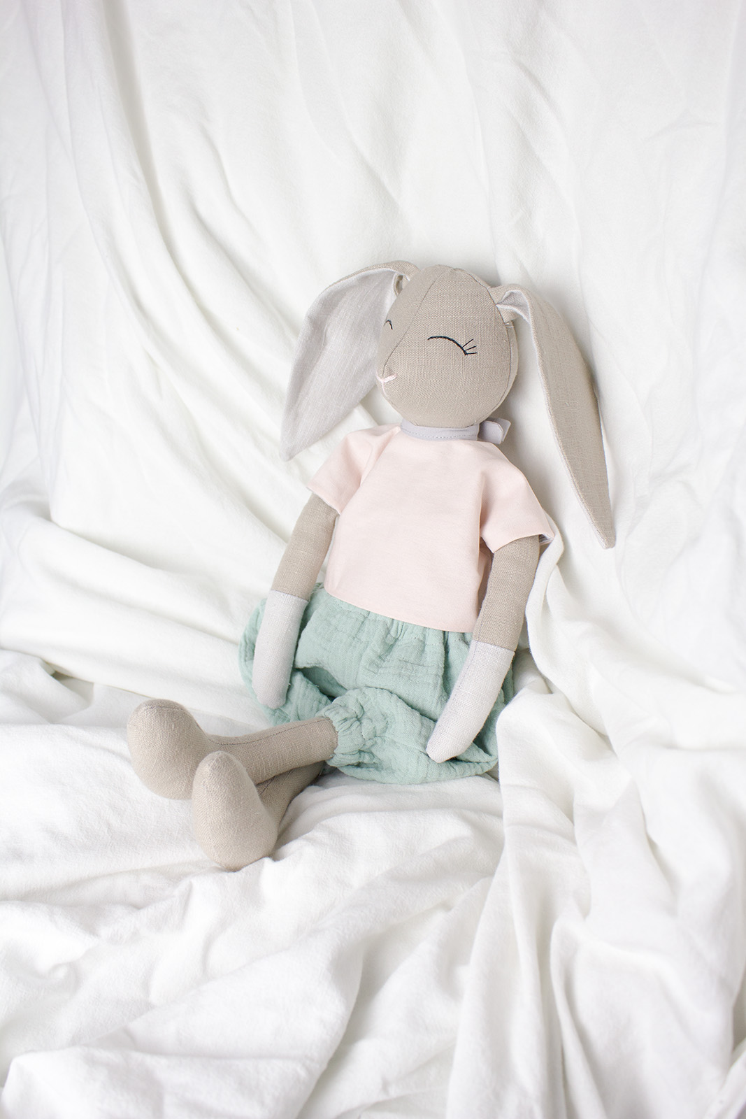 Ľanový Zajko mentolový