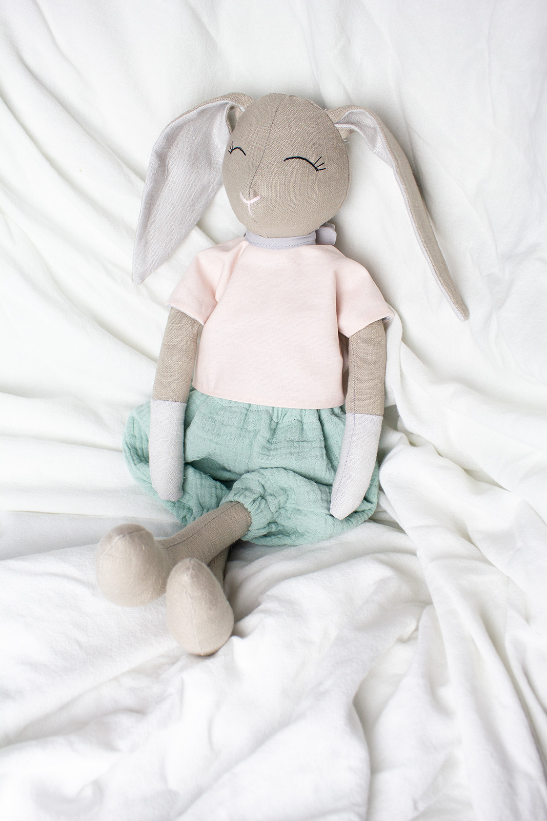 Ľanový Zajko mentolový