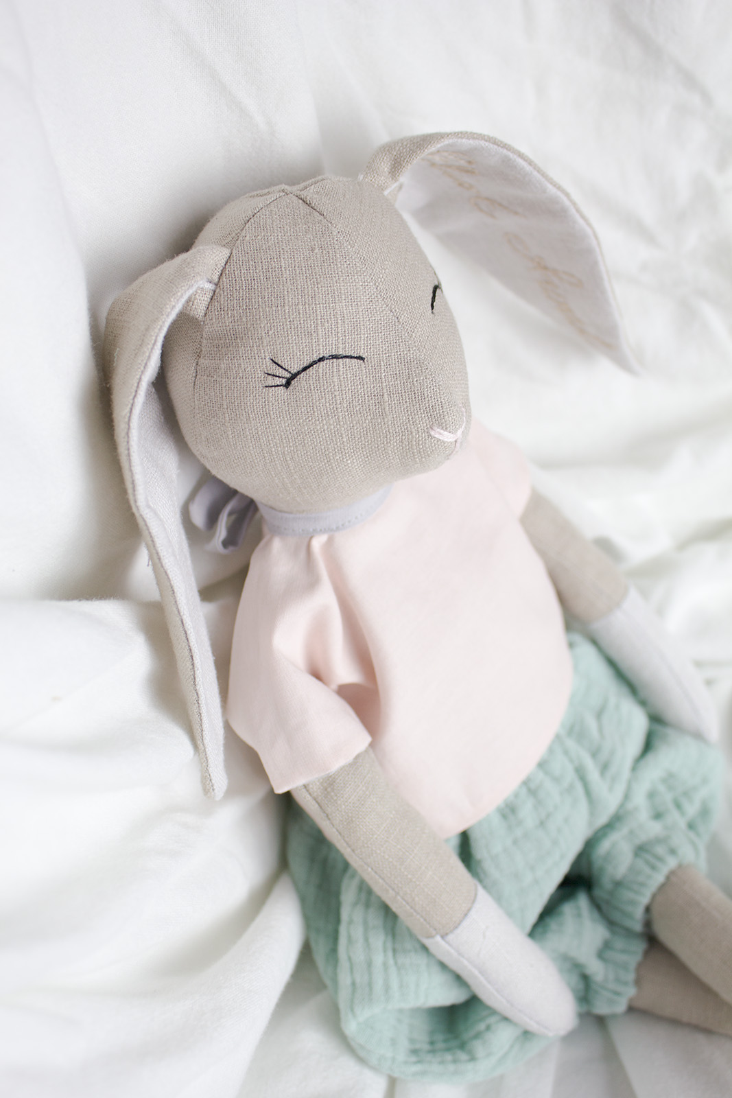 Ľanový Zajko mentolový