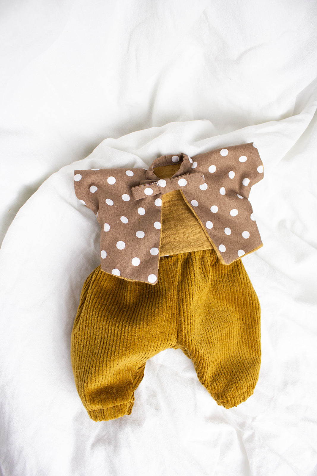 Ľanová líška v menčestrákoch