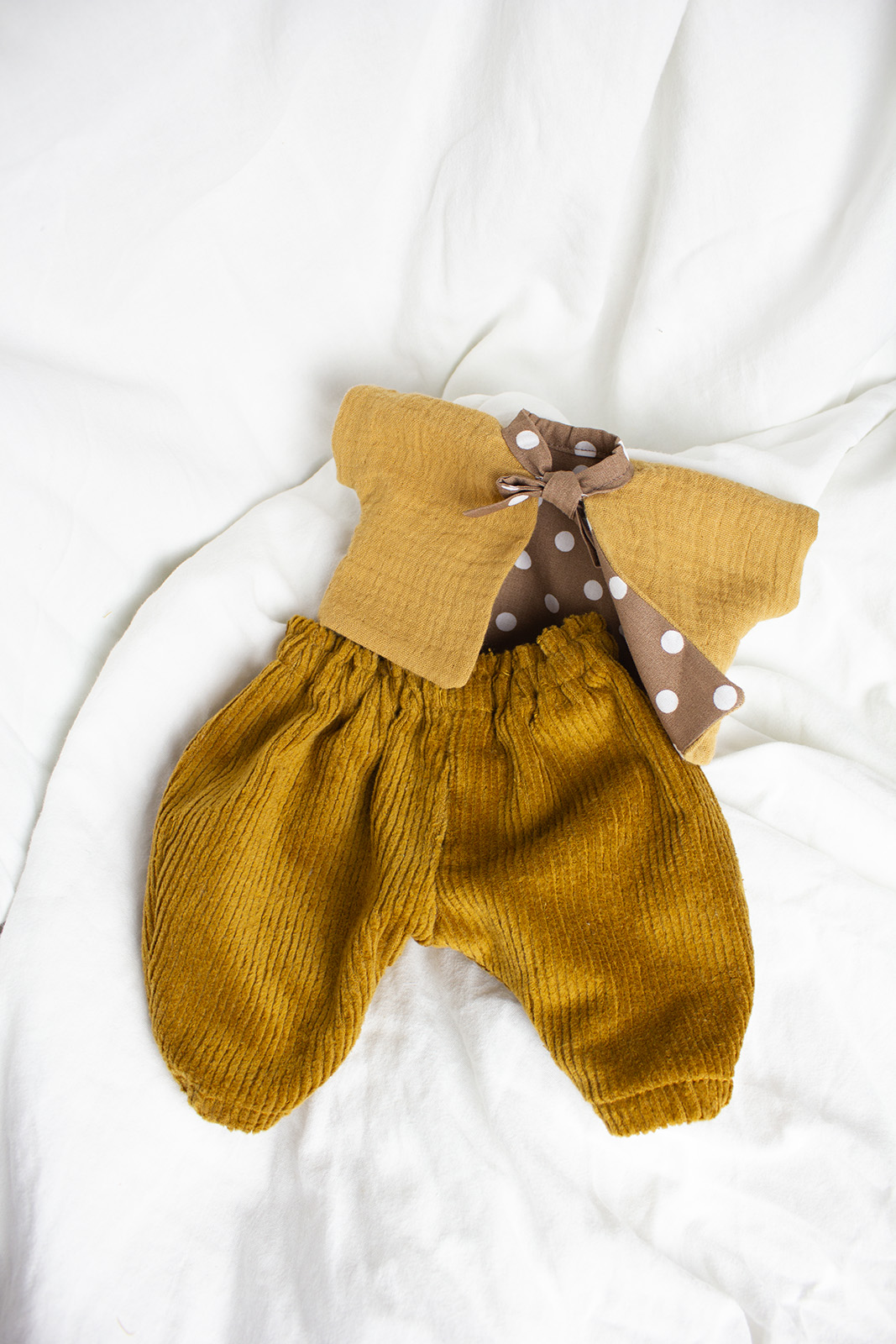 Ľanová líška v menčestrákoch