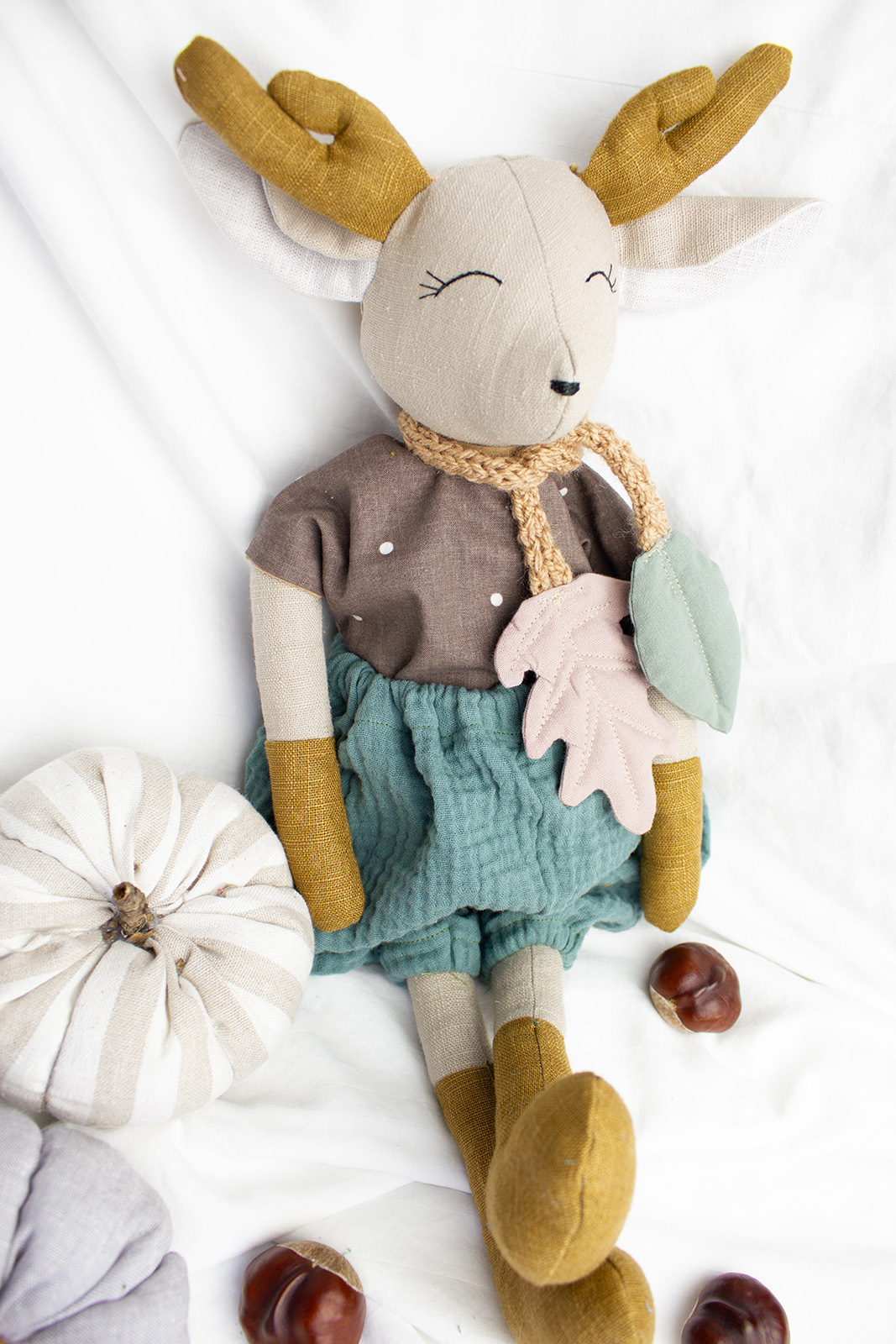 Jesenný srnček- Tmavozelený