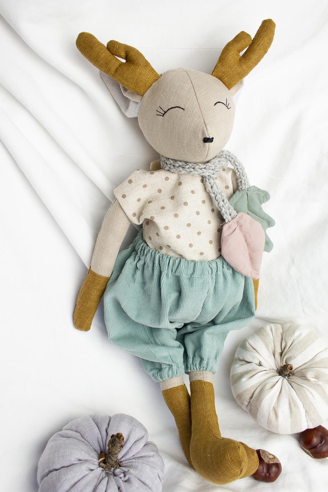 Jesenný srnček- mentolový