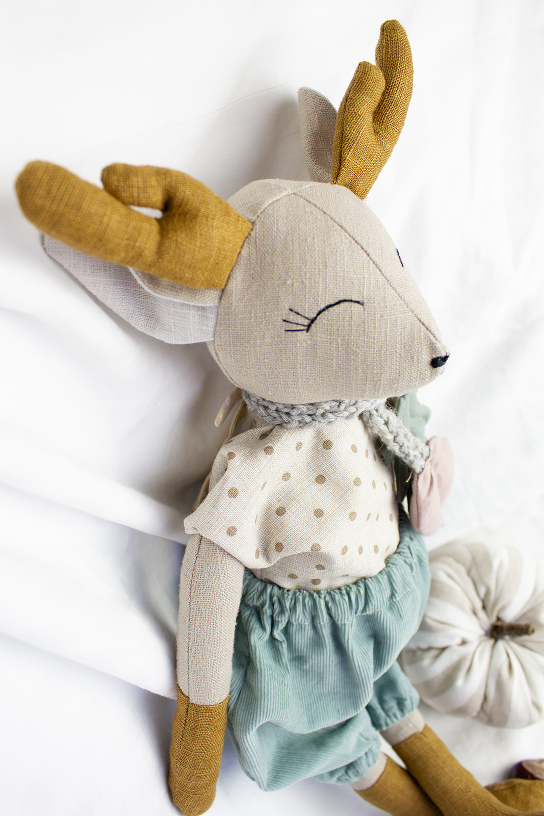 Jesenný srnček- mentolový