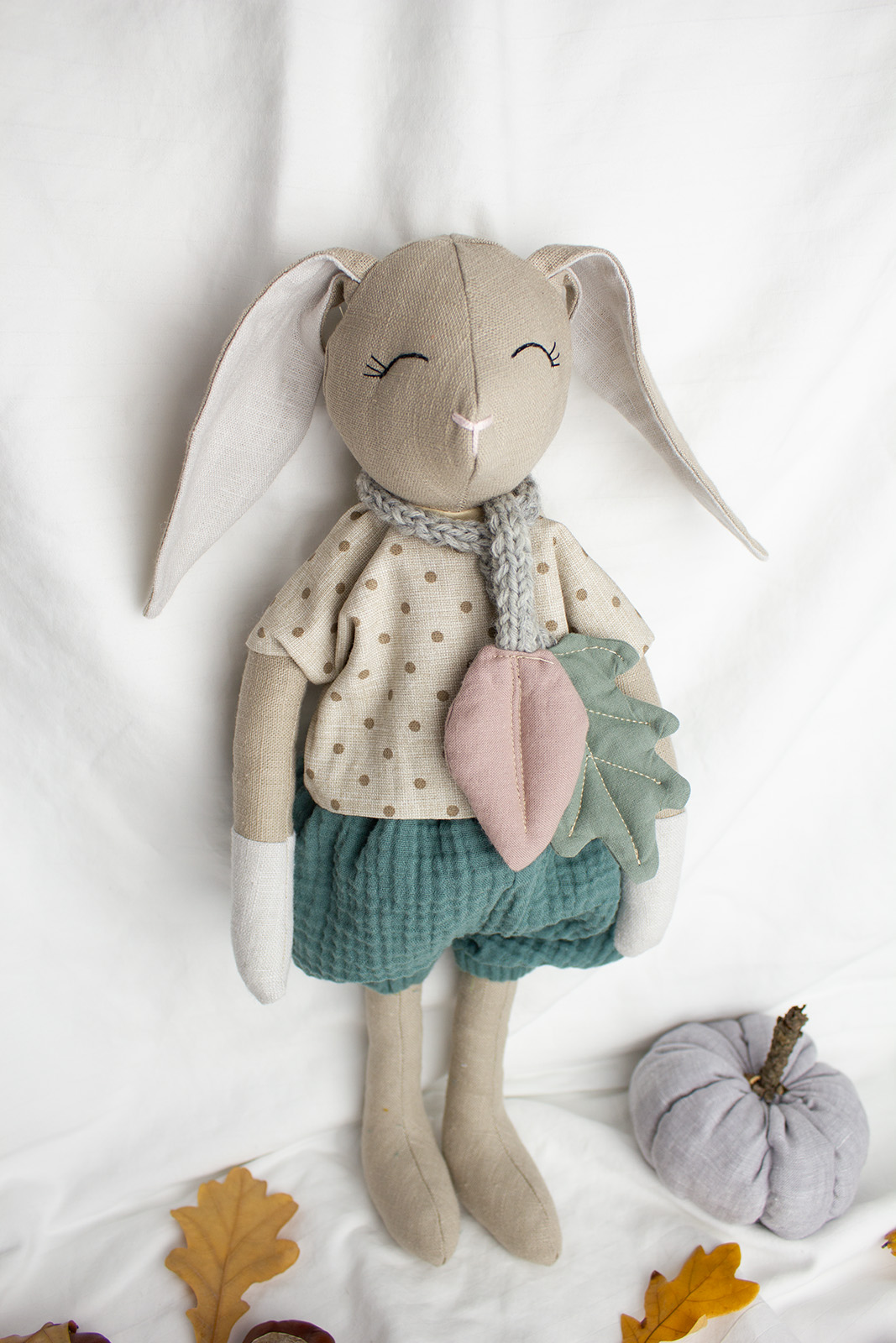 Jesenný ľanový zajačik