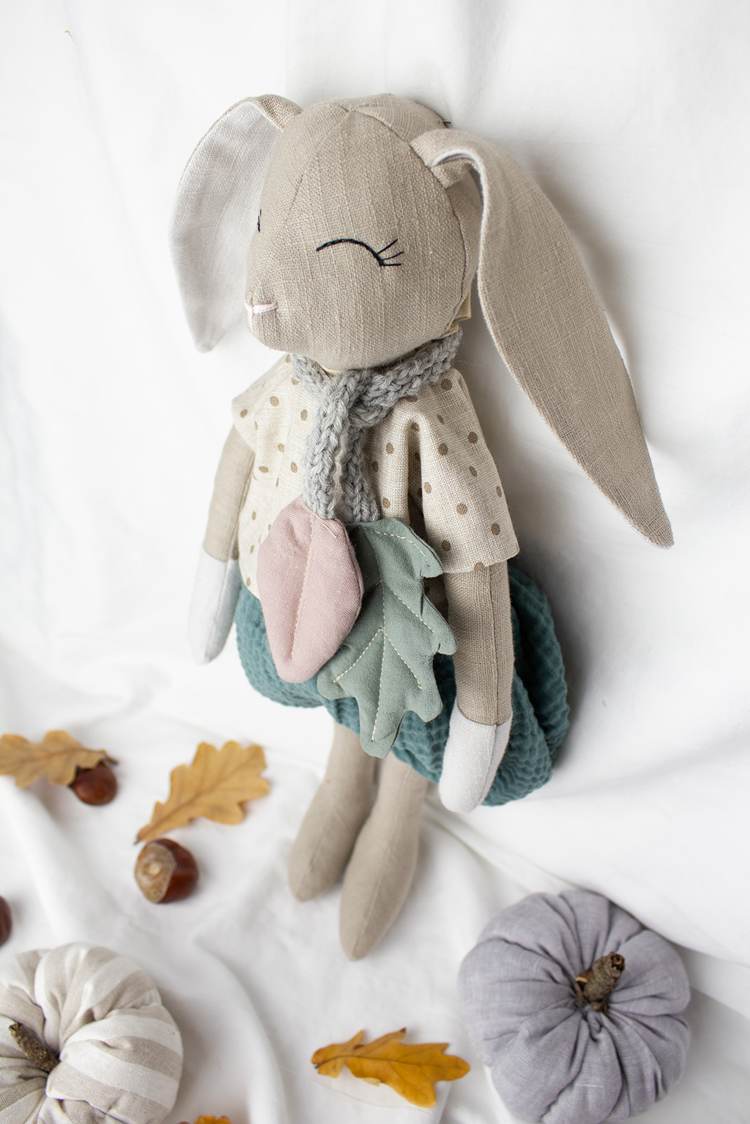 Jesenný ľanový zajačik