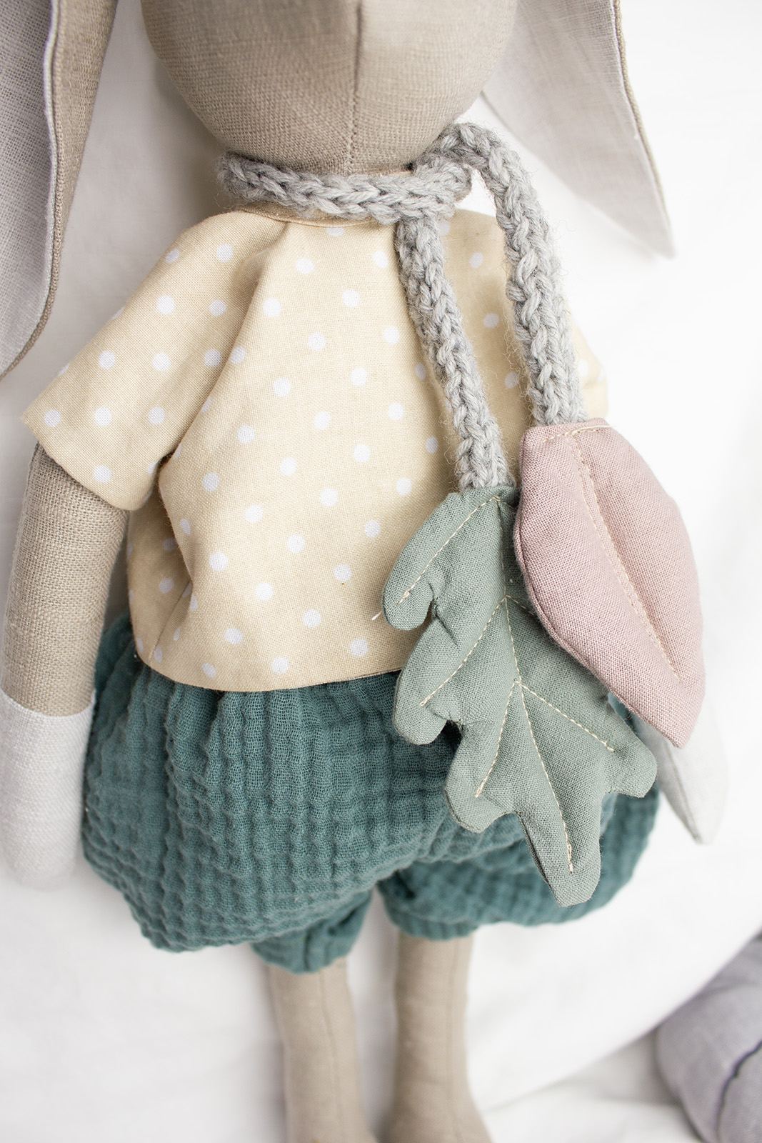 Jesenný ľanový zajačik