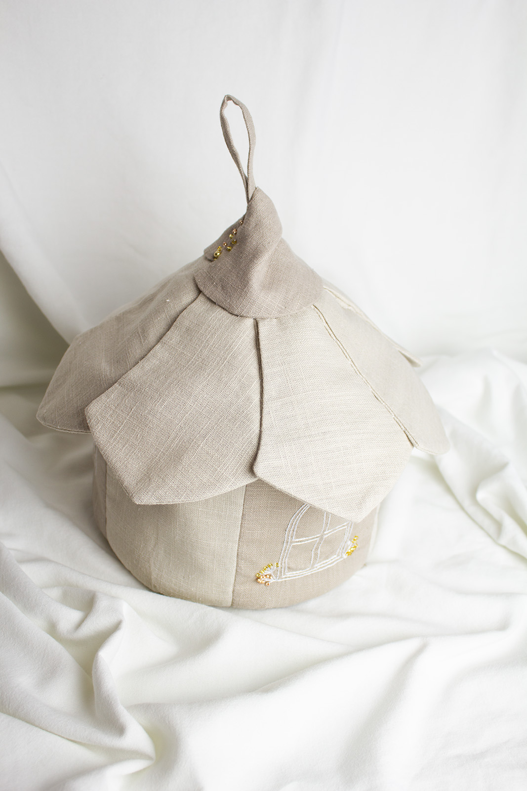 Domček pre Mini zajačiky (Nude) + MINI ZAJKO GRÁTIS