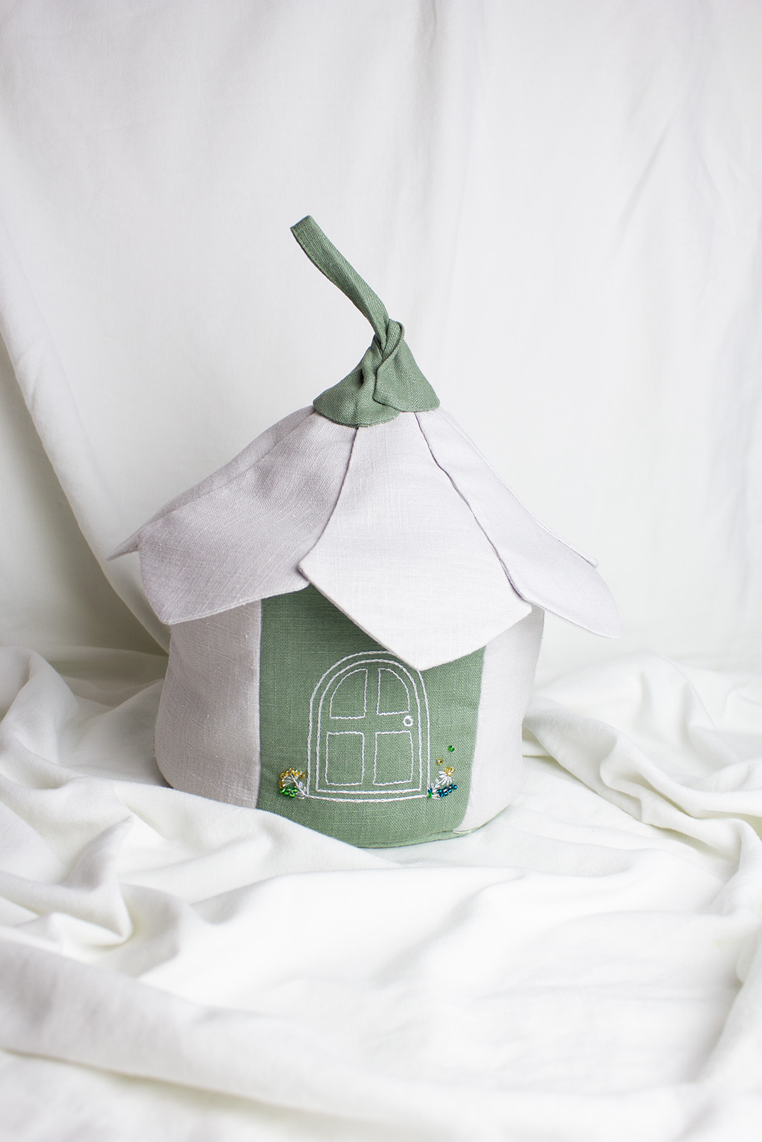 Domček pre Mini zajačiky (Šalvia) + MINI ZAJKO GRÁTIS (Copy)