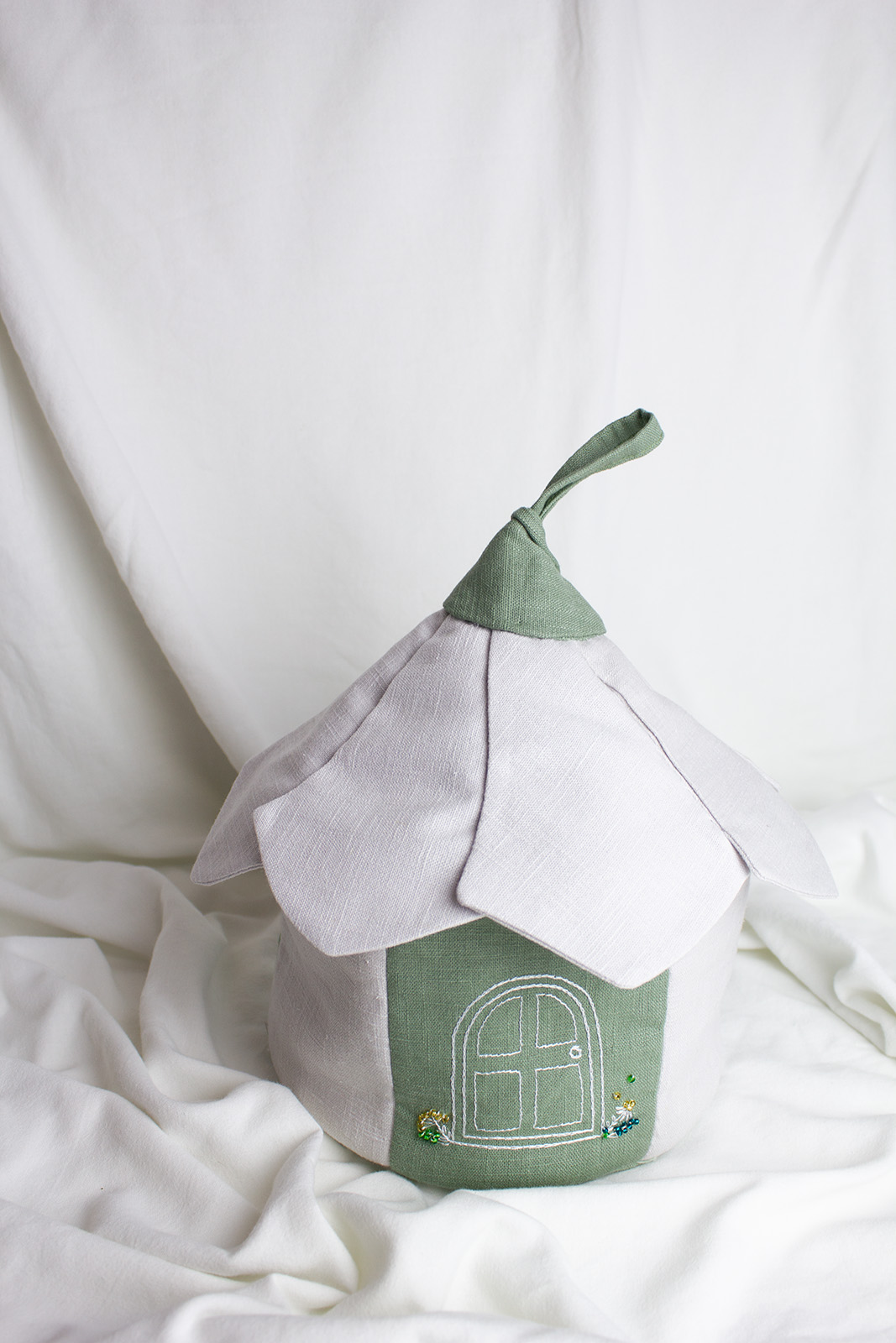 Domček pre Mini zajačiky (Šalvia) + MINI ZAJKO GRÁTIS (Copy)