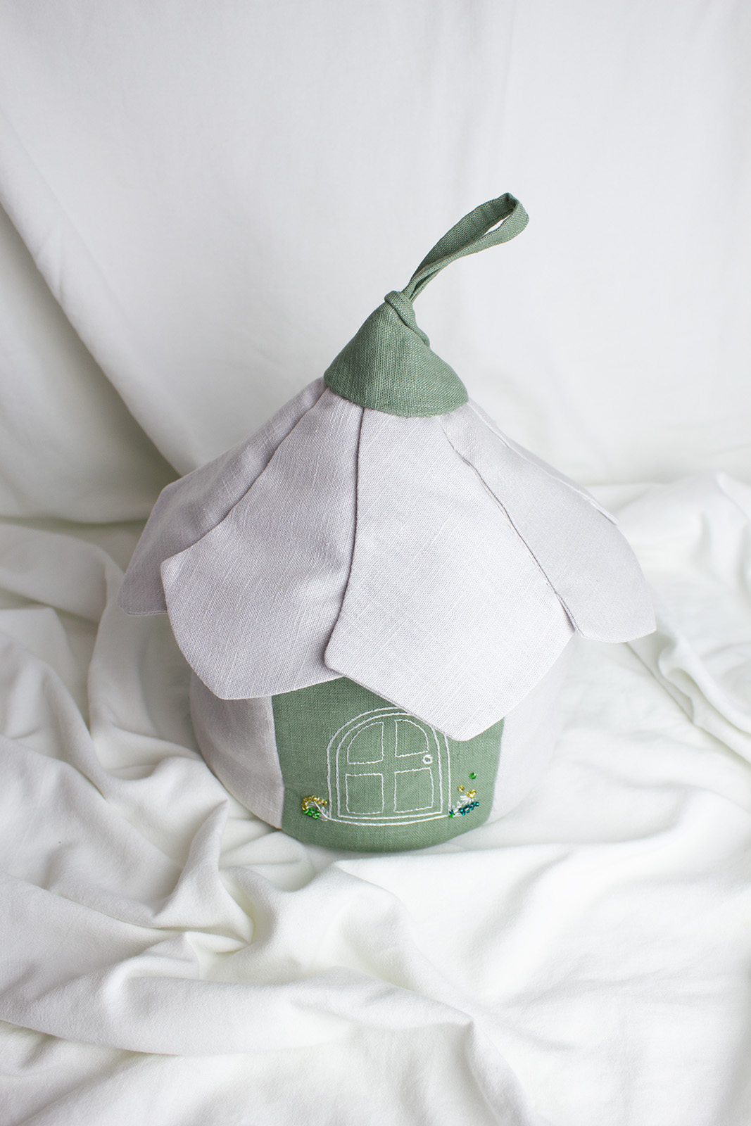 Domček pre Mini zajačiky (Šalvia) + MINI ZAJKO GRÁTIS (Copy)