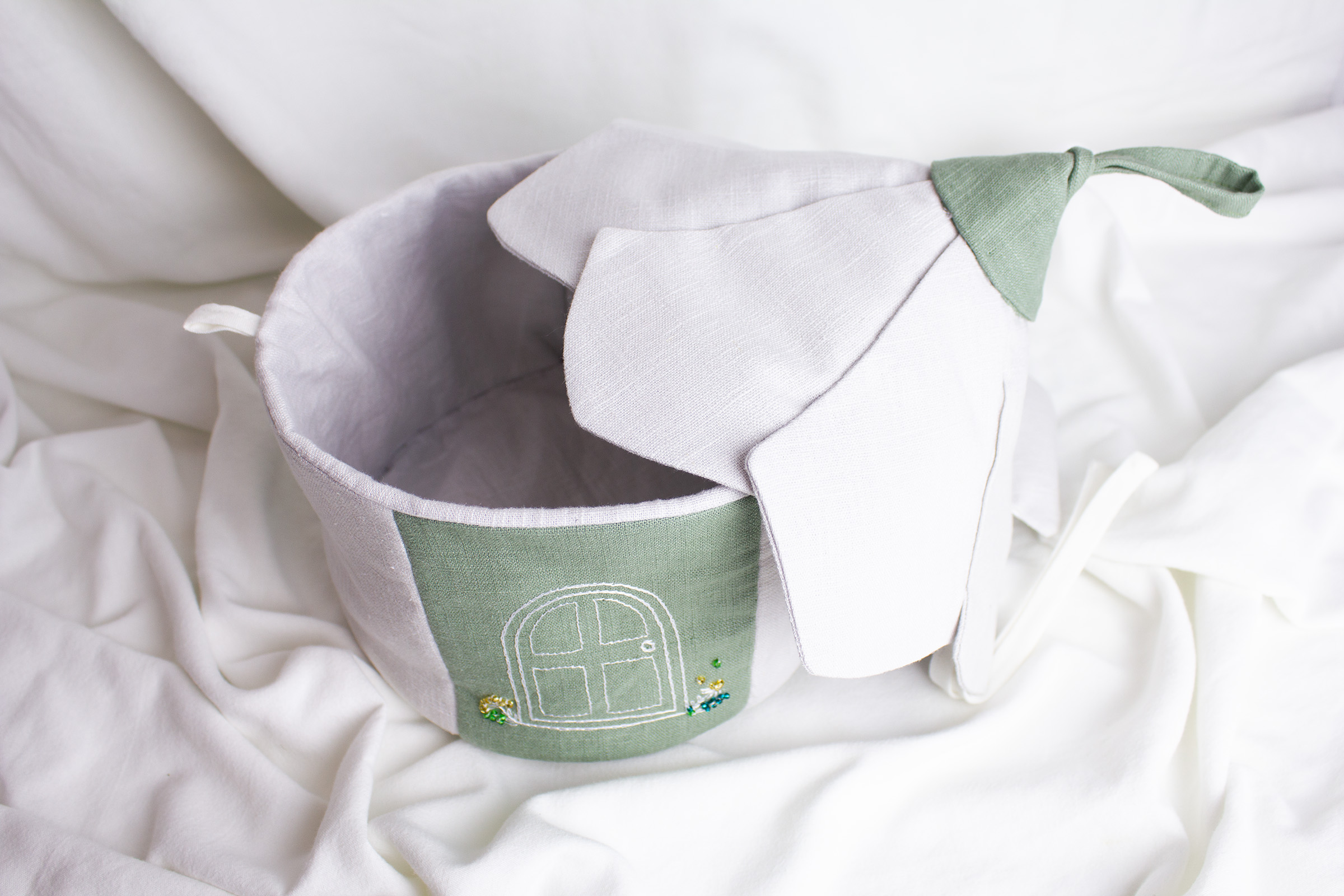 Domček pre Mini zajačiky (Šalvia) + MINI ZAJKO GRÁTIS (Copy)